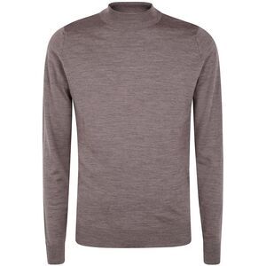John Smedley Men "Harcourt" Mock Neck